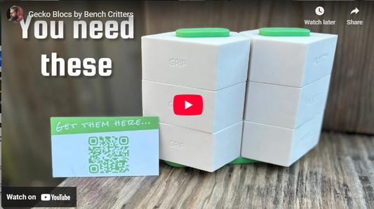 Bench Critters Gecko Blocs Review by CMR Woodworks