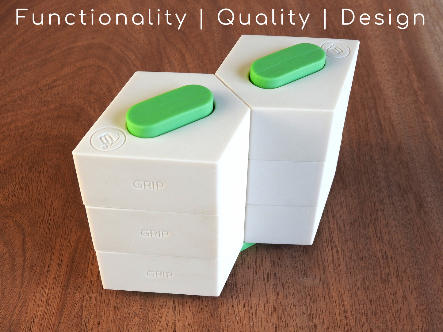 Woodworking Gecko Bloc Set Including wall mount