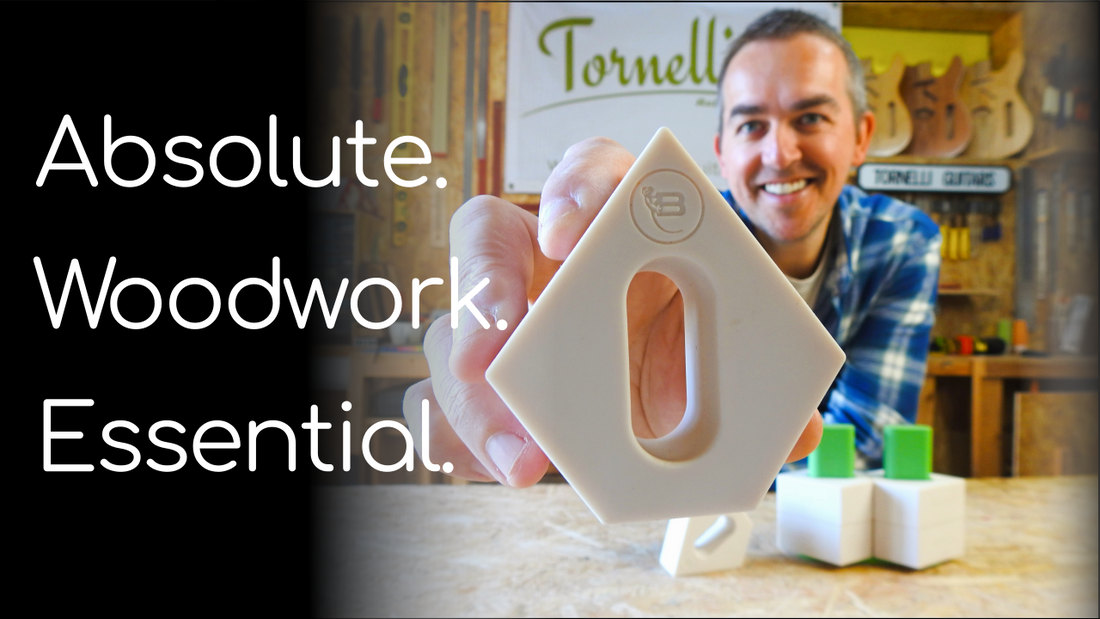 From Bench Cookies to Gecko Blocks: The development of a new Woodworking Tool