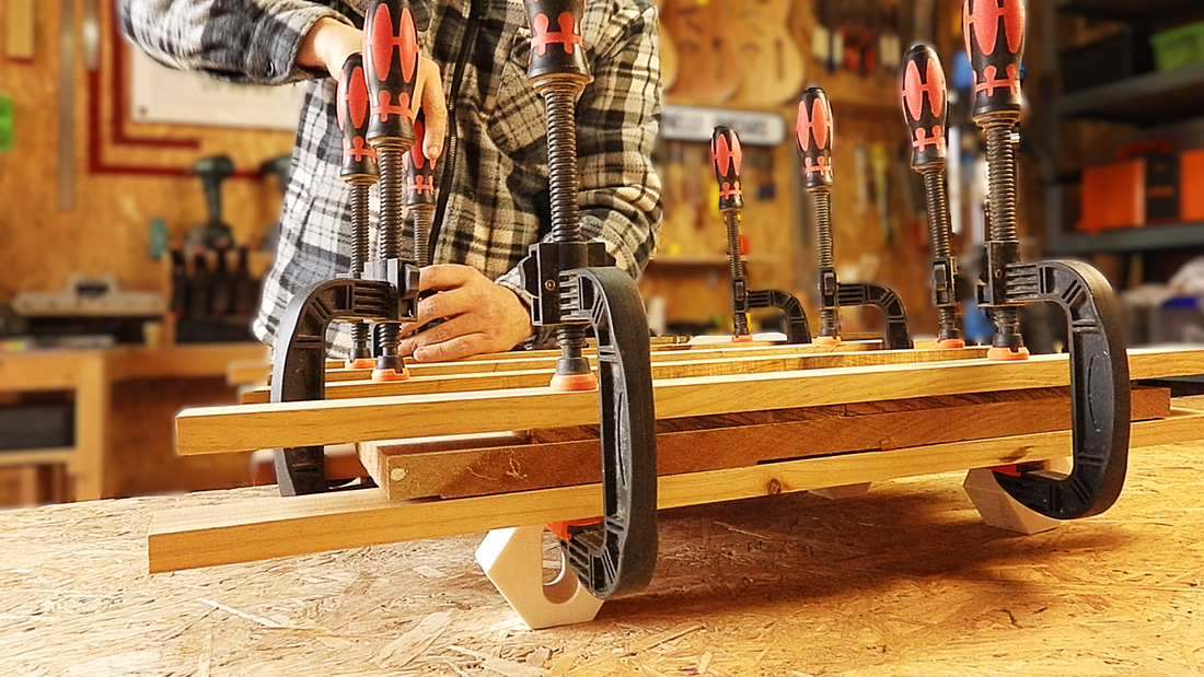 How Long Should Wood Glue Be Clamped?