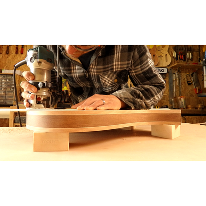 Woodworking Gecko Bloc Set Including wall mount