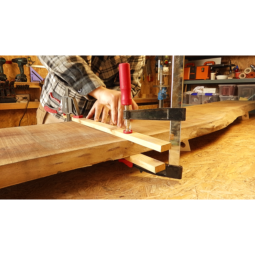 Woodworking Gecko Bloc Set Including wall mount