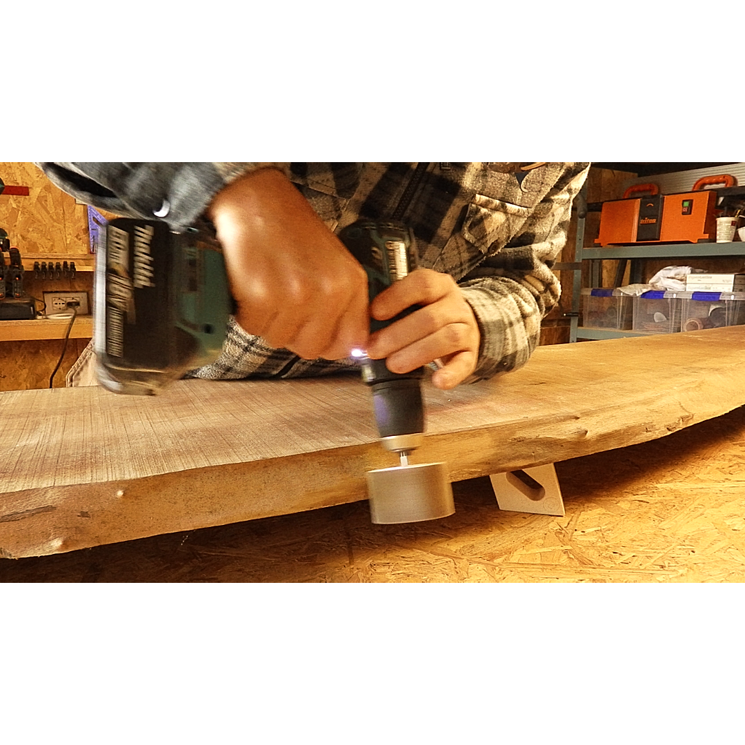 Woodworking Gecko Bloc Set Including wall mount