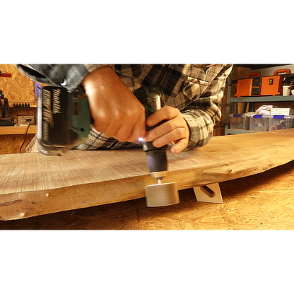 Woodworking Gecko Bloc Set Including wall mount