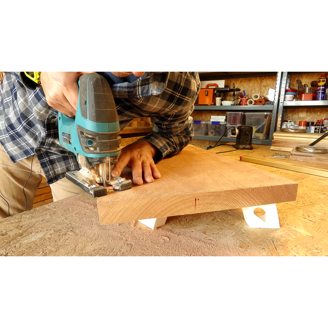 Woodworking Gecko Bloc Set Including wall mount