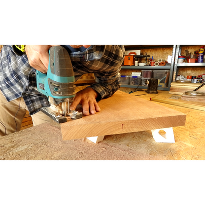 Woodworking Gecko Bloc Set Including wall mount