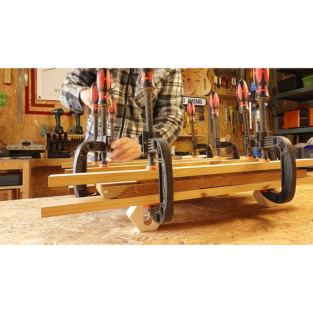 Woodworking Gecko Bloc Set Including wall mount